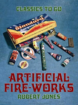 cover image of Artificial Fire-Works